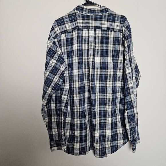 Eddie Bauer Plaid Button Down Shirt - Picture 7 of 7